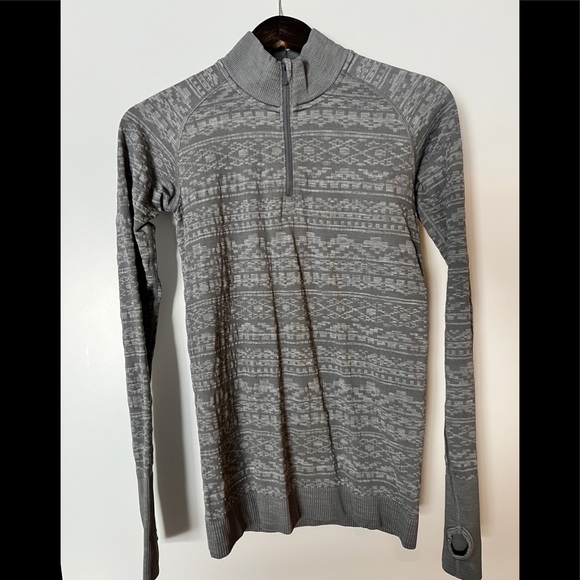 Lululemon Rest less 1/4 zip pullover size 6 - Picture 1 of 3